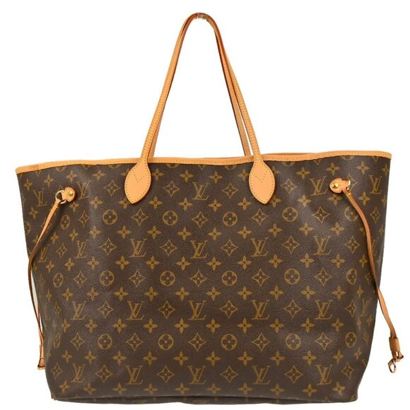 Louis Vuitton Monogram Neverfull GM Tote Bag M40157 FL4027 XX92080 - Picture 1 of 10